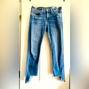 # 179 RAG & BONE Cate Mid-Rise Ankle Skinny Jeans
